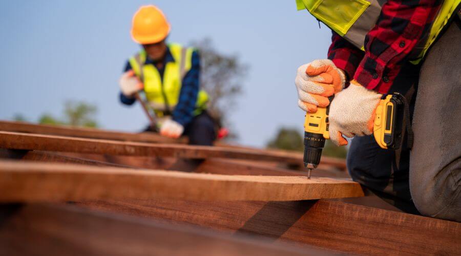 Professional New roof installation in Winslow, IN